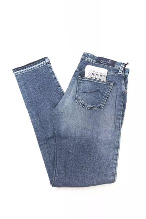 Jacob Cohen Cotton Slim Fit Womens Jeans