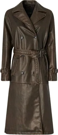 Pinko Pinko, Donna, Cappotti, Marrone, M, new