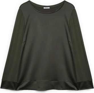 Fiorella Rubino Donna, Top, Verde, 2Xl, new