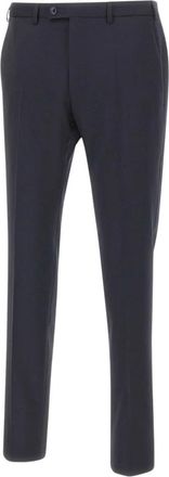 Digel Broeken, Heren, Blauw, L, Suit Broeken