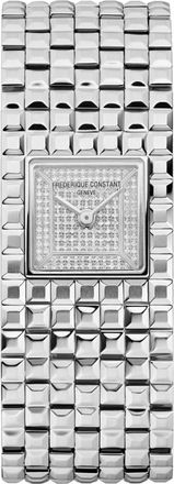 Frederique Constant Classics Manchette Quartz Ladies Watch FC-200PVD1MC6B