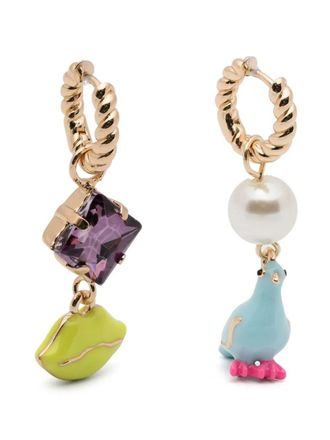 Essentiel Jholy Earrings With Charms