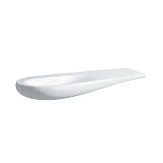 Laufen Alessi Un Lavabo, Bajo Encimera, Sin Agujero Para Grifo, - Laufen