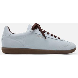 Axel Arigato Zane Suede Sneaker - Mens in Light Blue/dark Brown at Nordstrom, Size 10.5