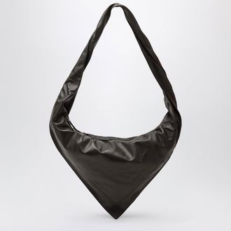 Christophe Lemaire Small Black Extended Scarf Bag