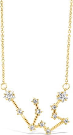 Sterling Forever Constellation Statement Necklace