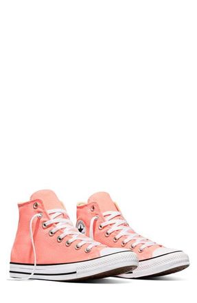 Converse Chuck Taylor All Star Canvas High Top Sneaker in All Heat at Nordstrom, Size 11.5