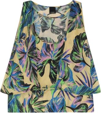 Pinko Pinko, Donna, Top, Multicolore, S, new