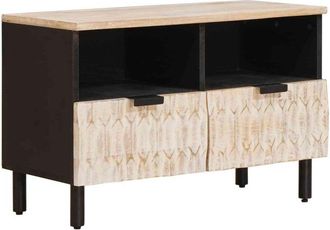 vidaXL Mueble De Tv Con Caj&oacute;n Acabado De Lavado 70 X 33 X 46 Cm Vidaxl