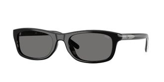 Diesel DL2018U Polarized 206581 Mens Sunglasses Black Size 54