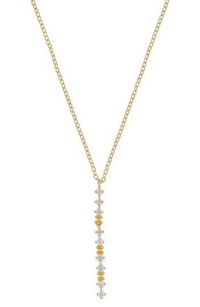 Bony Levy Mykonos 18K Yellow Gold Diamond Y-Necklace at Nordstrom Rack