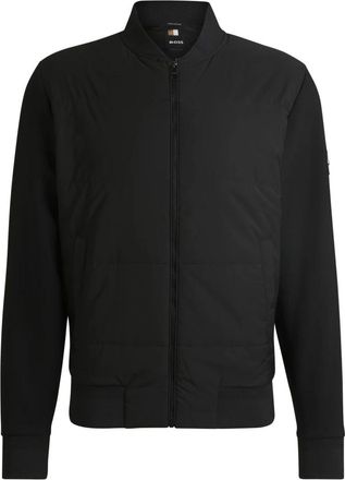 HUGO BOSS Vest - Heren - Bomber jackets - Zwart - L - Jassen