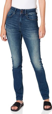 Garcia Womens Caro Slim Jeans, Blu Medium Used, 29W