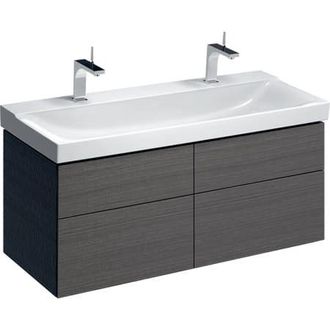 Keramag Keramag - Geberit Xeno 2 Mueble Bajo Lavabo, 1174x530x462mm, 4 Cajones