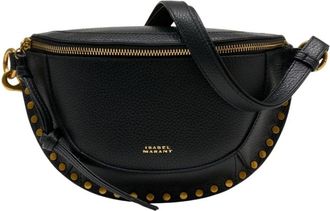 Isabel Marant Tassen, Dames, Zwart, ONE Size, Leer, Skano Crossbody