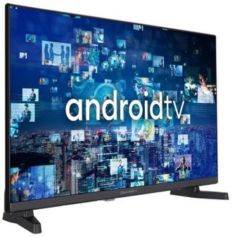 OEM Smart Tv Android De 32 Pulgadas Hd Wifi Dvb-t2 Hevc Aplicaciones Netflix