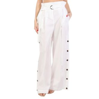 Marella Donna, Pantaloni, Bianco, M, new