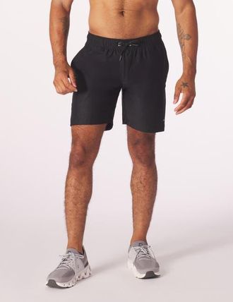 Glyder Court Short 7.5 in Black at Nordstrom, Size Xx-Large