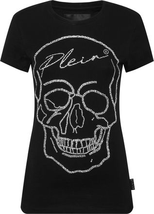 Philipp Plein T-shirt Sexy Pure with Crystals