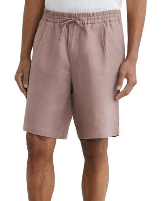 Reiss Barges Linen Drawstring Short