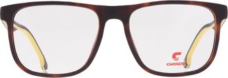 Carrera Demo Square Mens Eyeglasses CARRERA 8892 0N9P 55