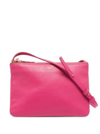 Celine Borsa a tracolla Trio piccola - Rosa
