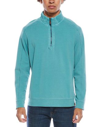 Tommy Bahama Ben And Terry 1/2-Zip Pullover