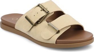 Journee Collection Journee Womens Cosette Flat Sandals
