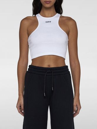 Off-white Top OFF-WHITE Woman color White