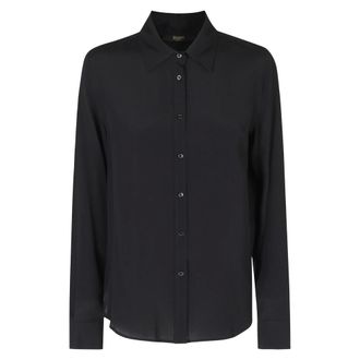 Seventy Dames, Blouses & Shirts, Zwart, Maat: XS
