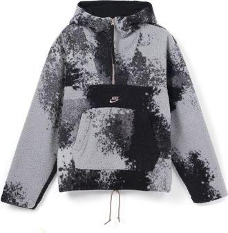 Nike Sportswear Sport Spray Dyeing Printing Jacket Moon Lime DD5010-010