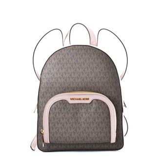Michael Kors Multicolor Canvas Womens Backpack