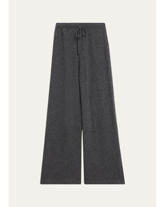 Theory Cashmere Track Pants