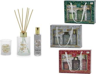 Trade Shop Trade Shop - Conjunto De Difusores De Fragancia De 100 Ml Con 6 Fichas De Vela Con Aroma A Rociado