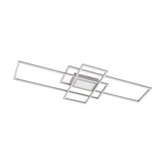 Lindby L&aacute;mpara De Techo Led caitilin En Gris Metal - Lindby
