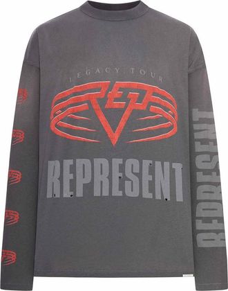 Represent Reversible Long-Sleeve T-Shirt