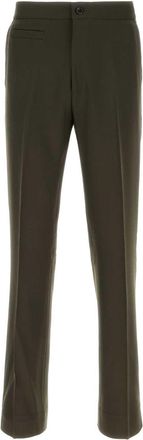 Namacheko Olive Green Wool Pant