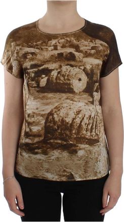 Dolce & Gabbana T-Shirts - Dames - T-shirts - Veelkleurig - S - Tops