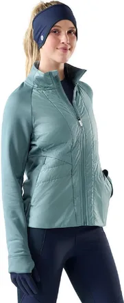 Smartwool Womens Smartloft Hybrid Insulated Jacket Blue XS