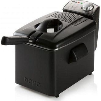 Domo Do1014fr Freidora Negra 4,5 Litros 3200 W