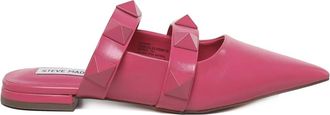 Steve Madden Magenta Puntige Platte Schoenen - Dames - Slip ons - Roze - 37 EU - Schoenen