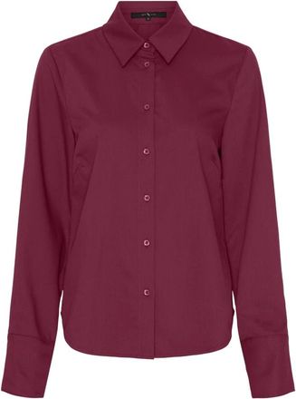 BTF-CPH Camisa de Bamb&uacute; - Blouses & Shirts - Mujer - Rojo - 2XL