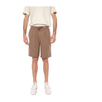 Only & Sons Shorts - Heren - Korte Broeken - Bruin - S - Katoen - Korte Broeken