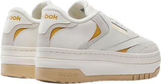 Reebok Womens Club C 85 V1, Chalk/Butter/Chalk, 8.5