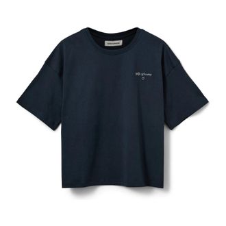 Sofie Schnoor Camiseta Verasw - Tops - Mujer - Azul - XS