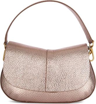 Gianni Chiarini Borsa a spalla Helena con logo - Rosa