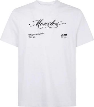 Moncler Ss T-Shirt