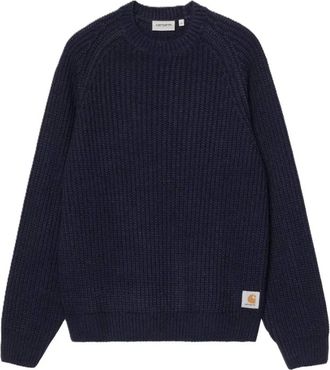 Carhartt Work in Progress Uomo, Maglie, Blu, S, new