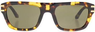 Dolce & Gabbana Zonnebril - Heren - Zonnebrillen - Bruin - 54 MM - Accessoires