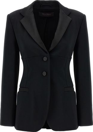 Max Mara Oreste Blazers Nero-Donna